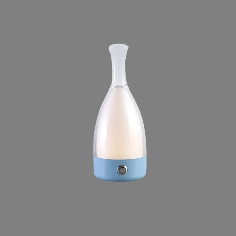 Wine Bottle Shaped USB Rechargeable Table Lamp