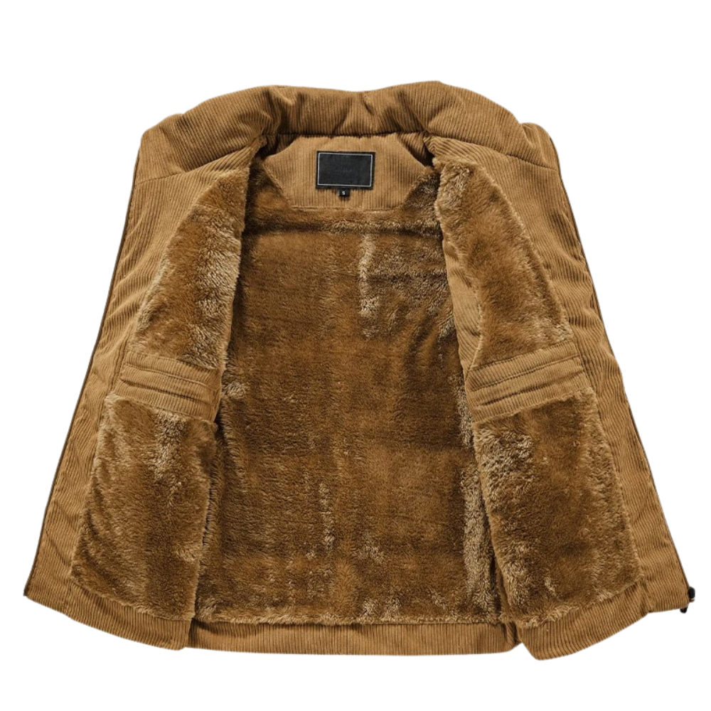 Slim Fit Down Puffer Vest with Pockets
