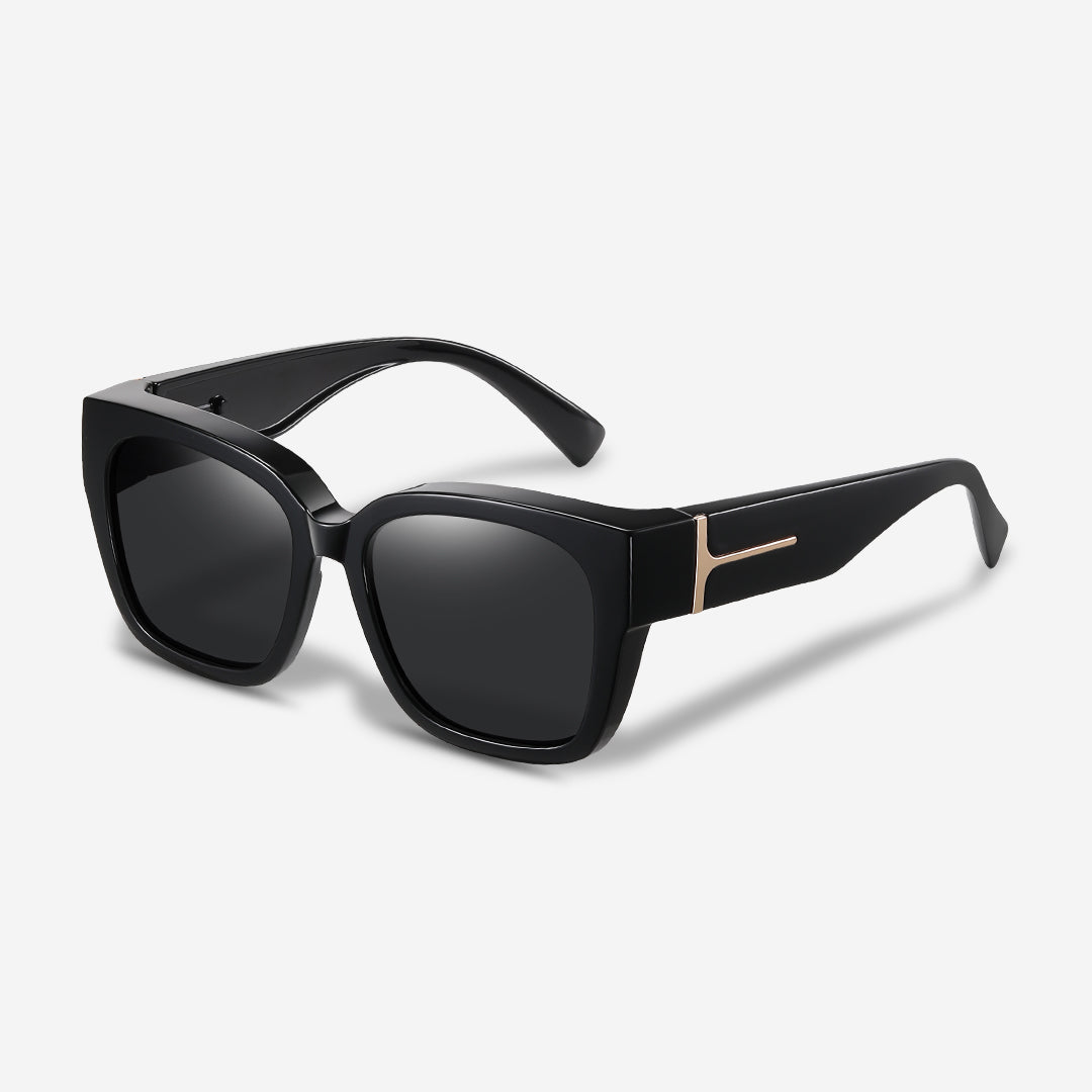 Quick Clip Sunglasses with UV 400 Protection and 5-Layer Lenses