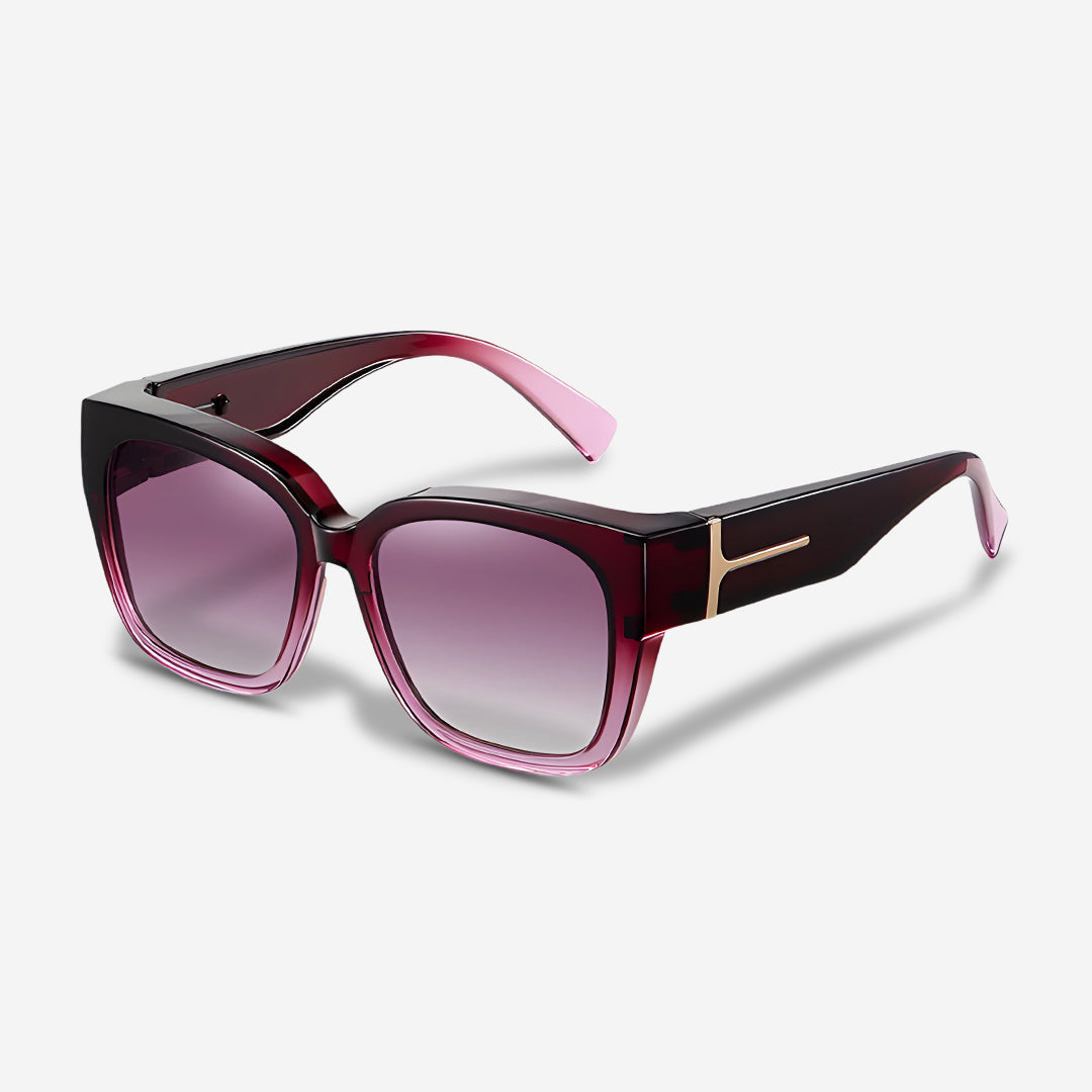 Quick Clip Sunglasses with UV 400 Protection and 5-Layer Lenses