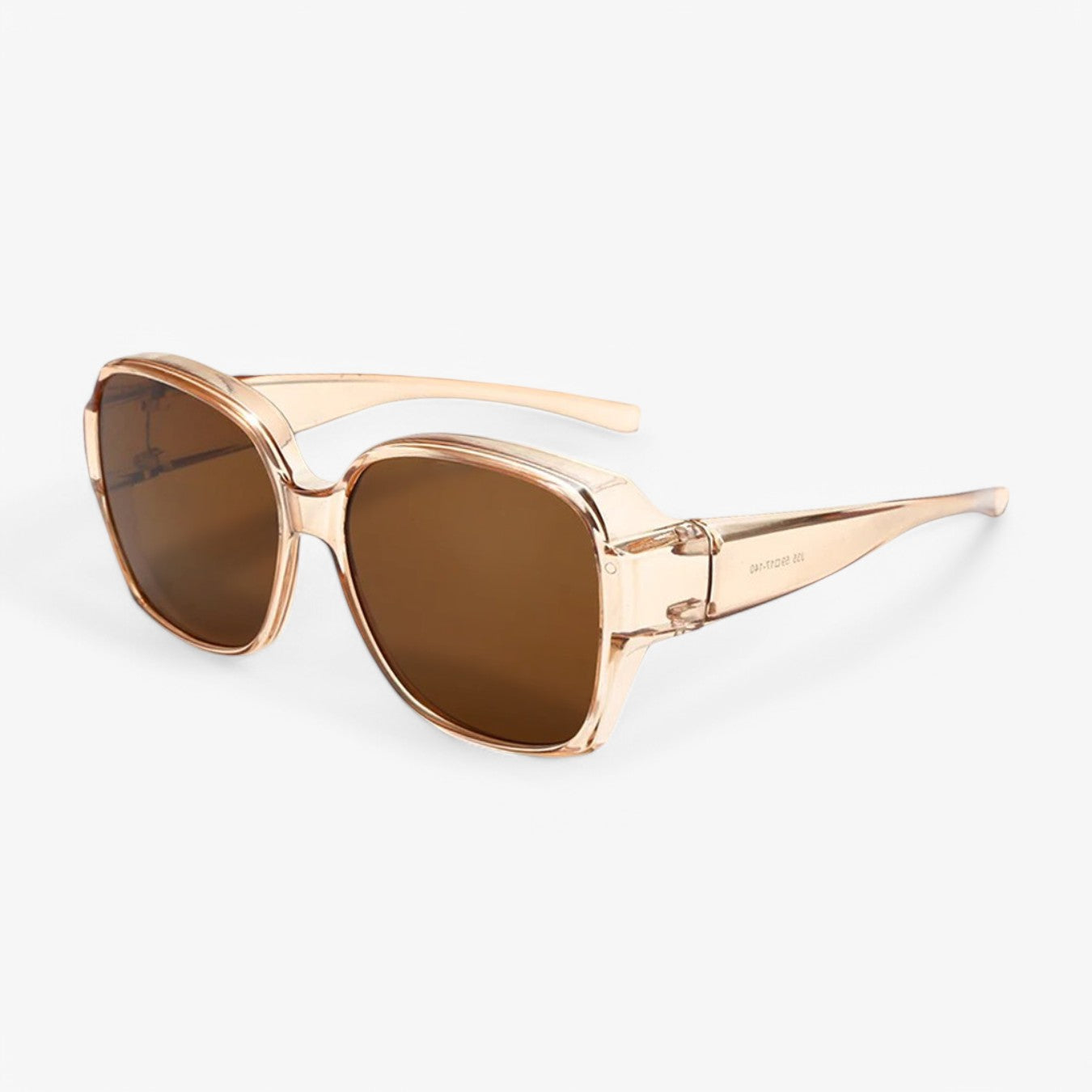 Quick Clip Sunglasses with UV 400 Protection and 5-Layer Lenses