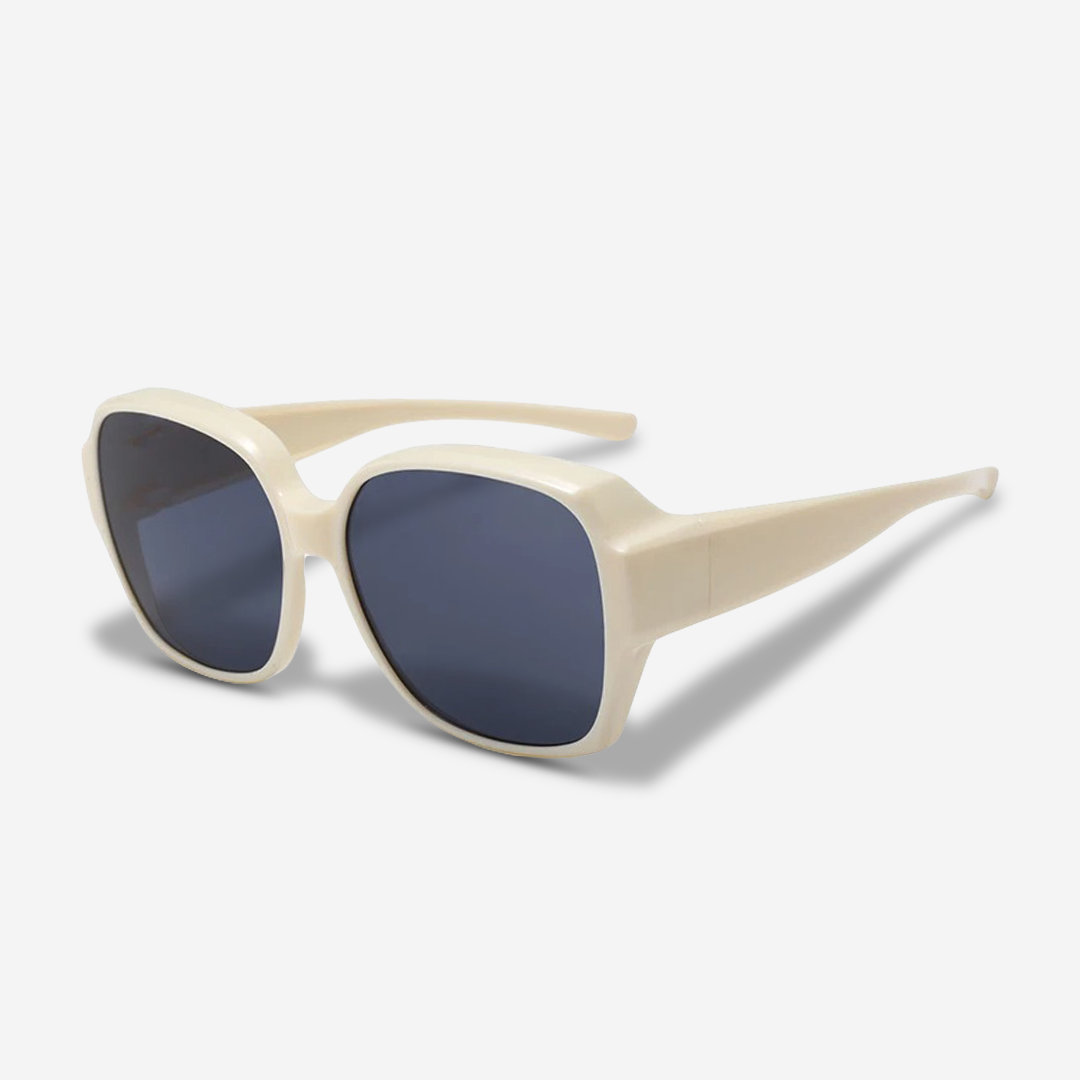 Quick Clip Sunglasses with UV 400 Protection and 5-Layer Lenses