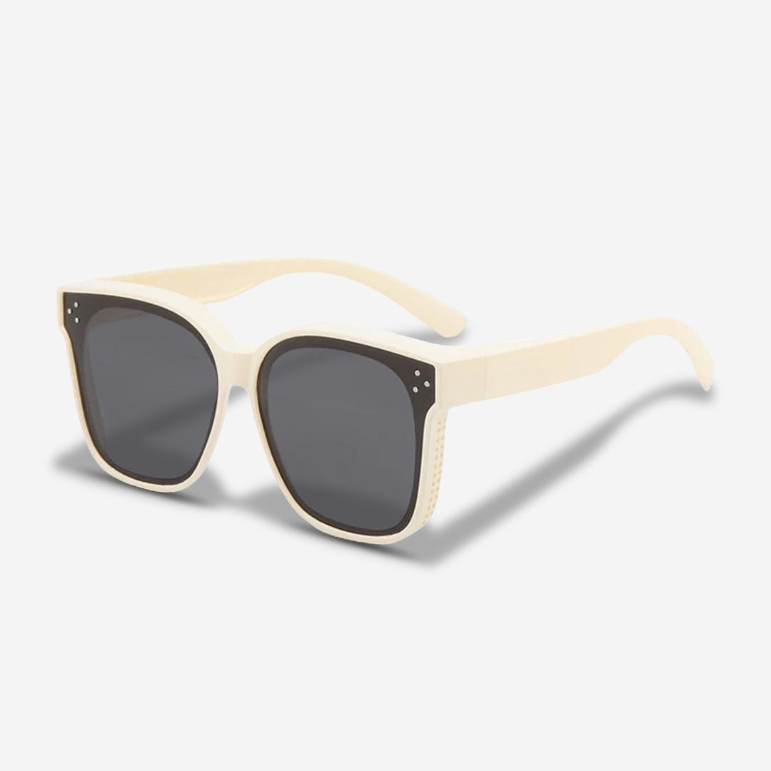 Quick Clip Sunglasses with UV 400 Protection and 5-Layer Lenses