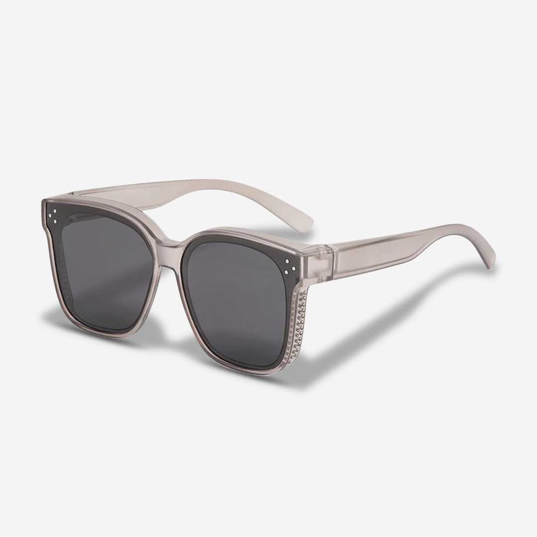 Quick Clip Sunglasses with UV 400 Protection and 5-Layer Lenses
