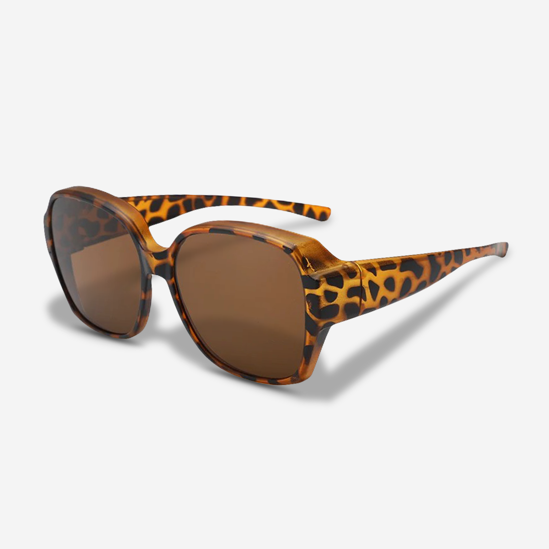 Quick Clip Sunglasses with UV 400 Protection and 5-Layer Lenses