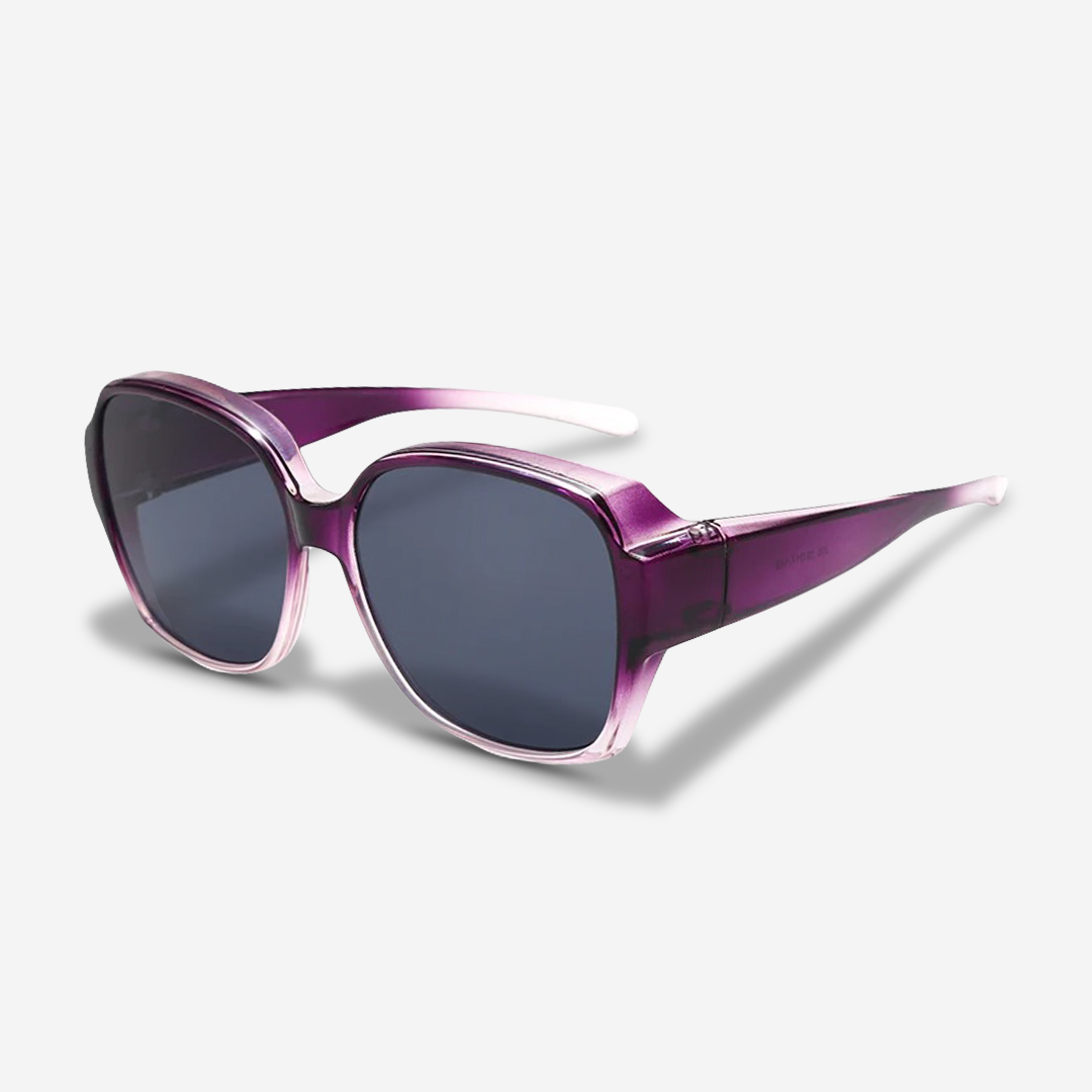 Quick Clip Sunglasses with UV 400 Protection and 5-Layer Lenses