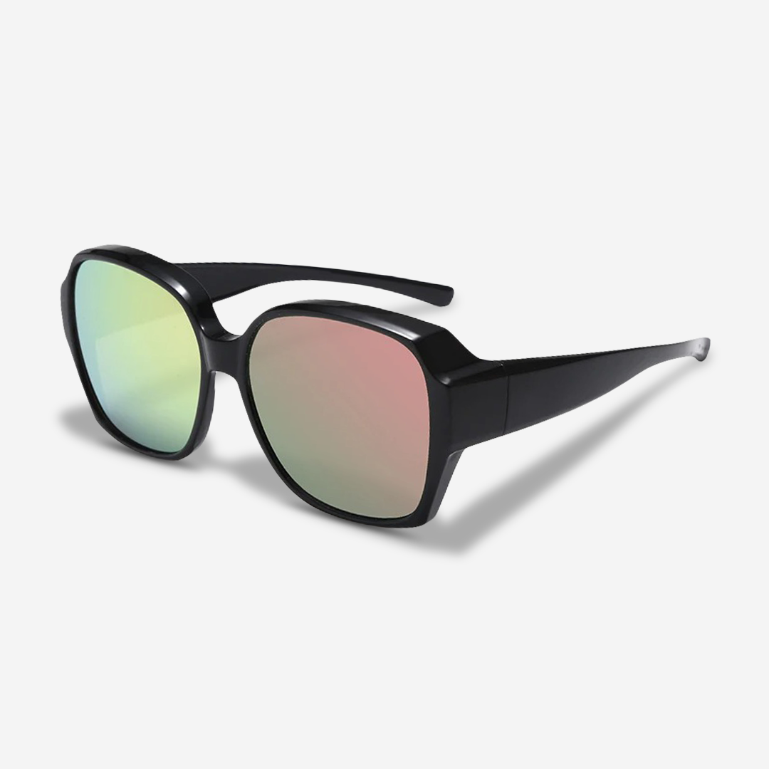 Quick Clip Sunglasses with UV 400 Protection and 5-Layer Lenses