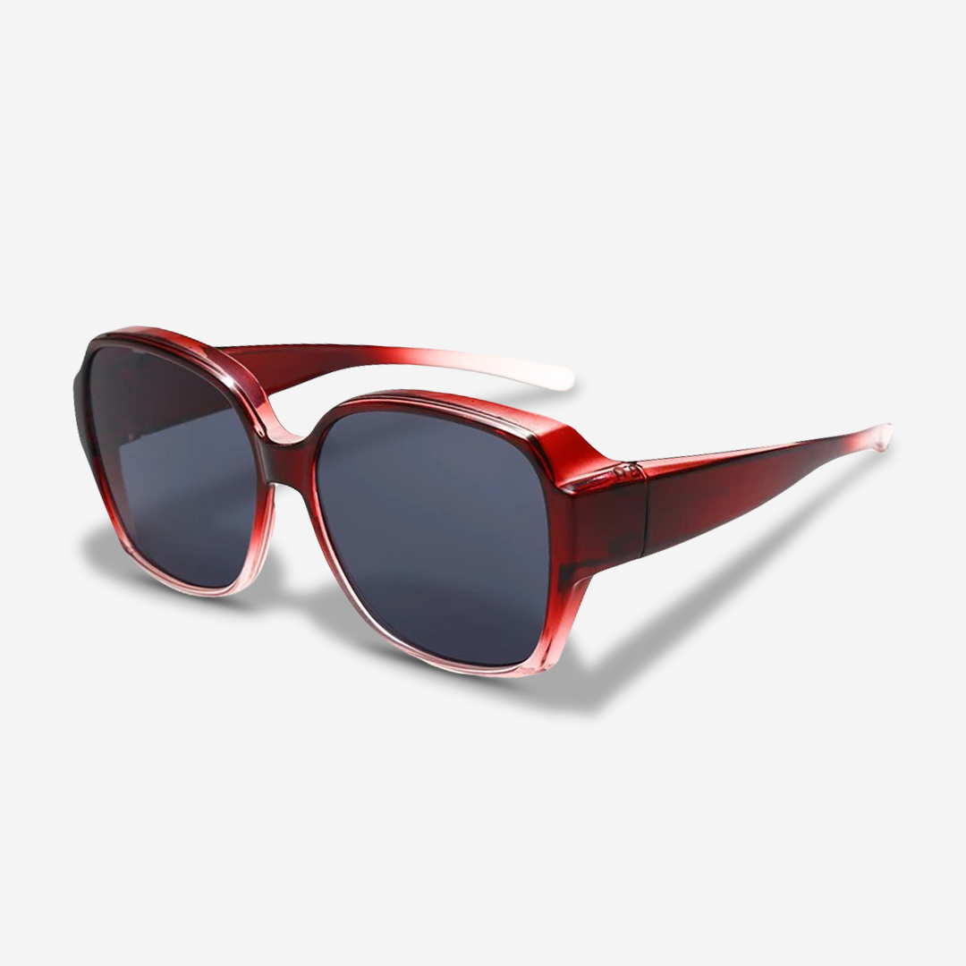 Quick Clip Sunglasses with UV 400 Protection and 5-Layer Lenses