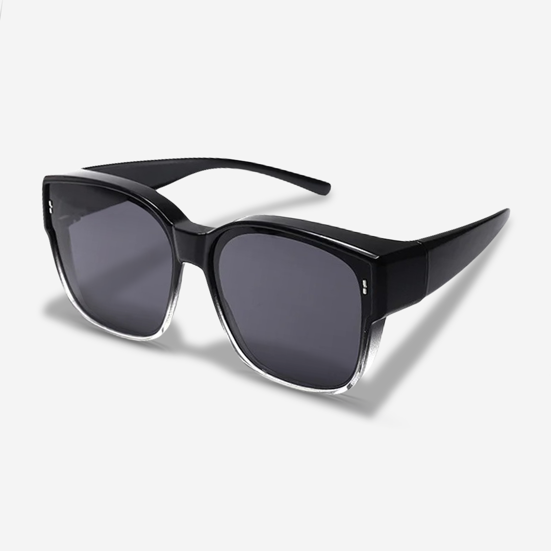 Quick Clip Sunglasses with UV 400 Protection and 5-Layer Lenses