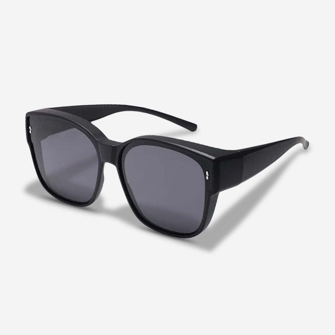 Quick Clip Sunglasses with UV 400 Protection and 5-Layer Lenses