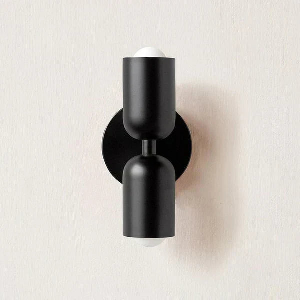 Double Cream LED Wall Lamps with Adjustable Heads