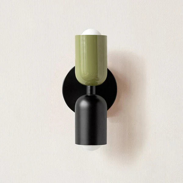 Double Cream LED Wall Lamps with Adjustable Heads