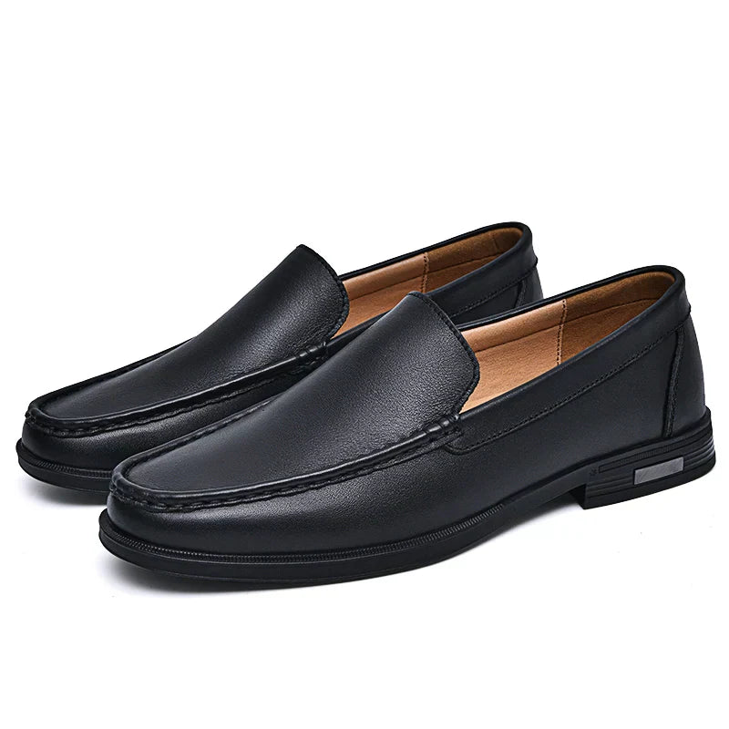 Timeless Comfort Loafers for Men - Elegant and Versatile Design
