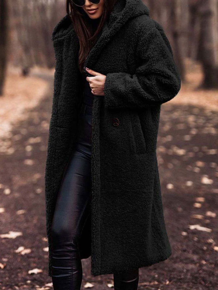 Evelyn | Quilted Long Coat