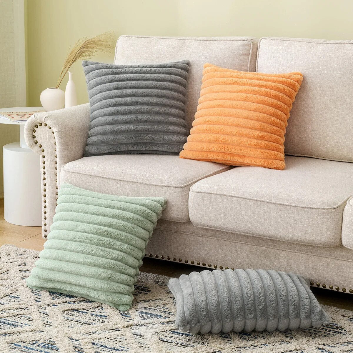 Soft Velvet Pillowcases and Pillows for Ultimate Comfort