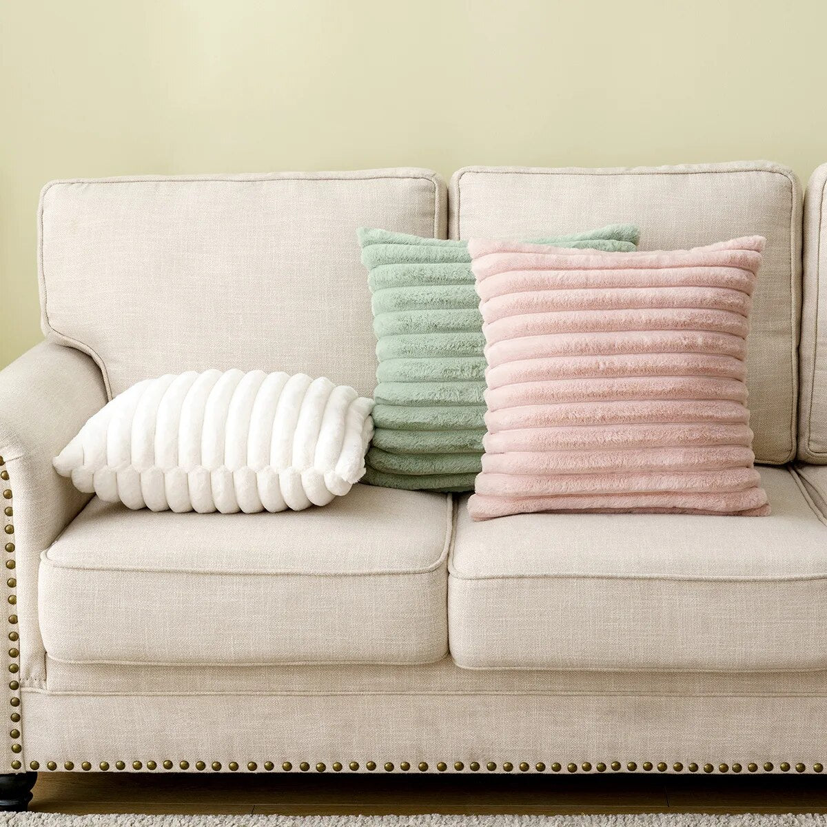 Soft Velvet Pillowcases and Pillows for Ultimate Comfort