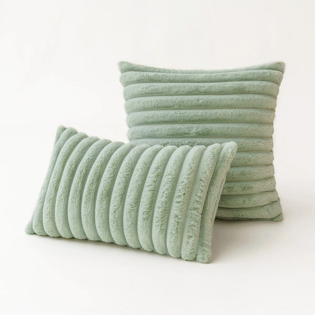 FluffCush Soft Velvet Pillowcases and Cushions