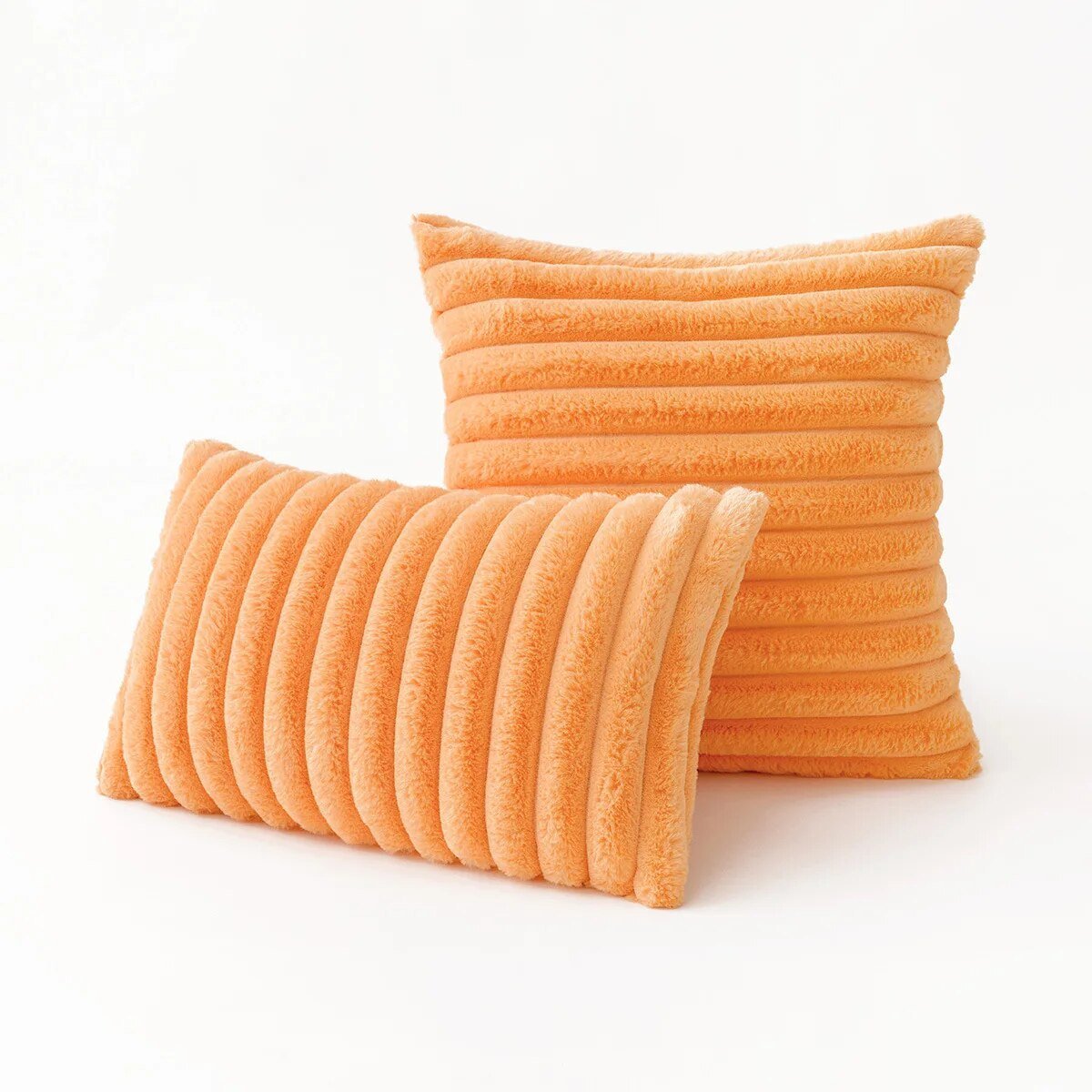 FluffCush Soft Velvet Pillowcases and Cushions