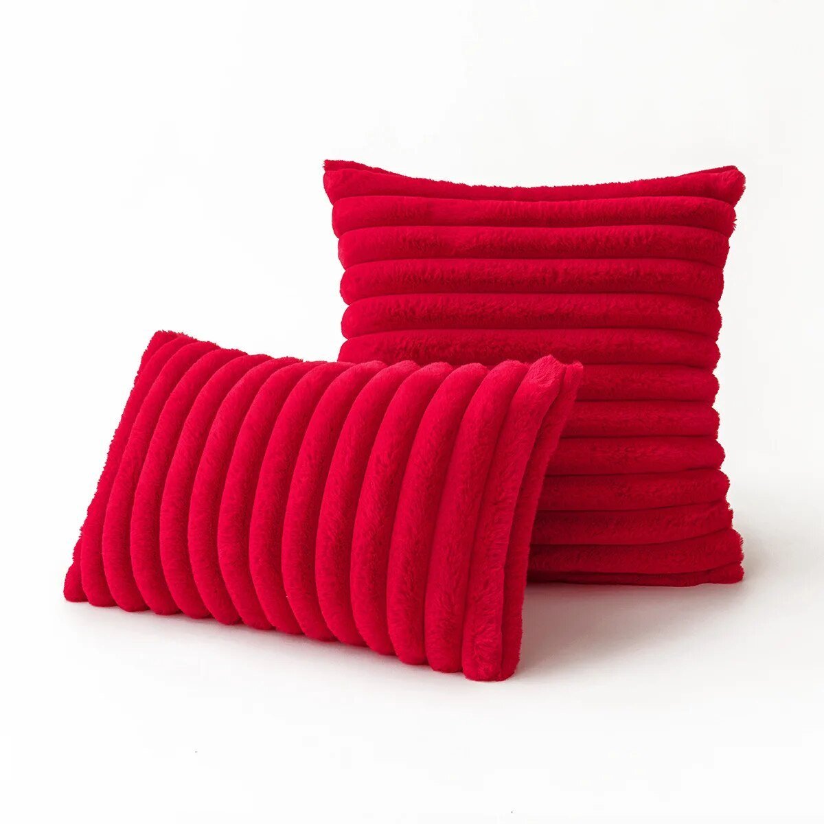 FluffCush Soft Velvet Pillowcases and Cushions