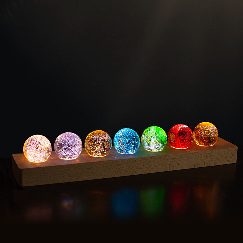 Crystal Table Lamp with Elegant Design for Ambient Lighting