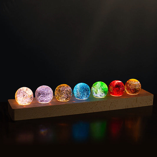 Crystal Table Lamp with Elegant Design for Ambient Lighting