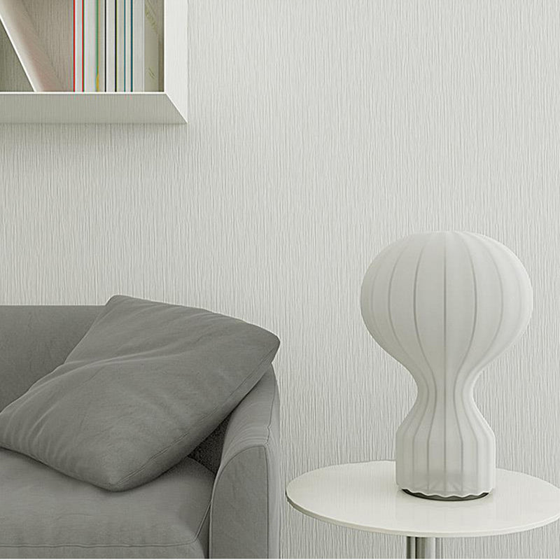 Decorative Silk Balloon Table Lamp with Dimming LED Light