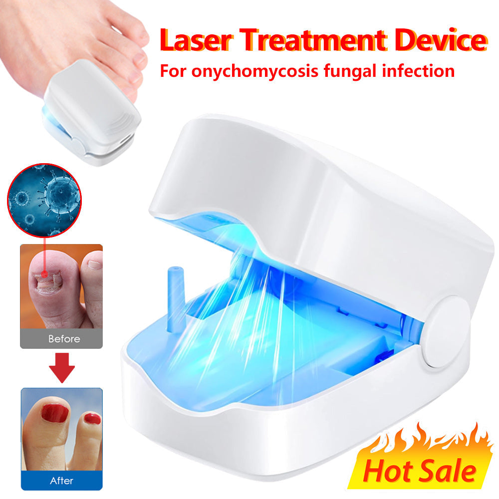At-Home Laser Toenail Fungus Treatment Device