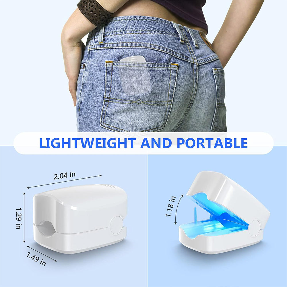 At-Home Laser Toenail Fungus Treatment Device