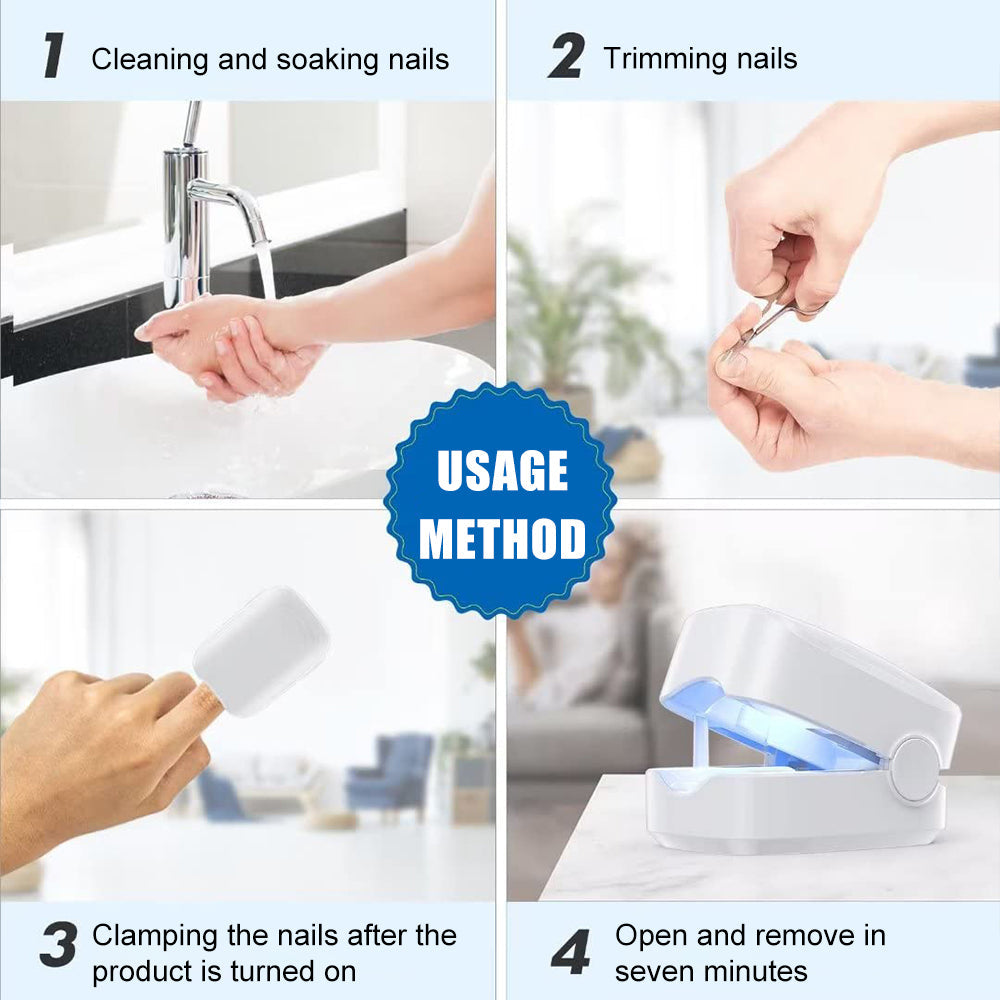 At-Home Laser Toenail Fungus Treatment Device