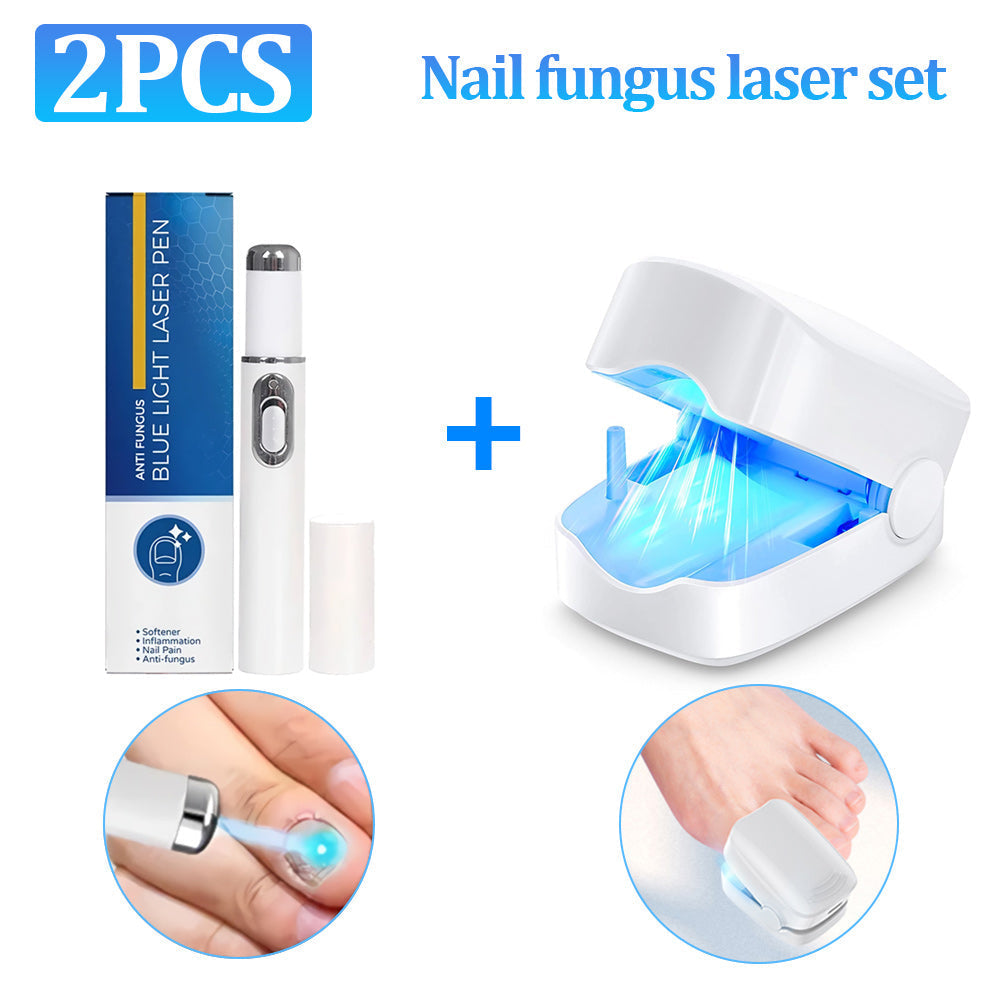 At-Home Laser Toenail Fungus Treatment Device