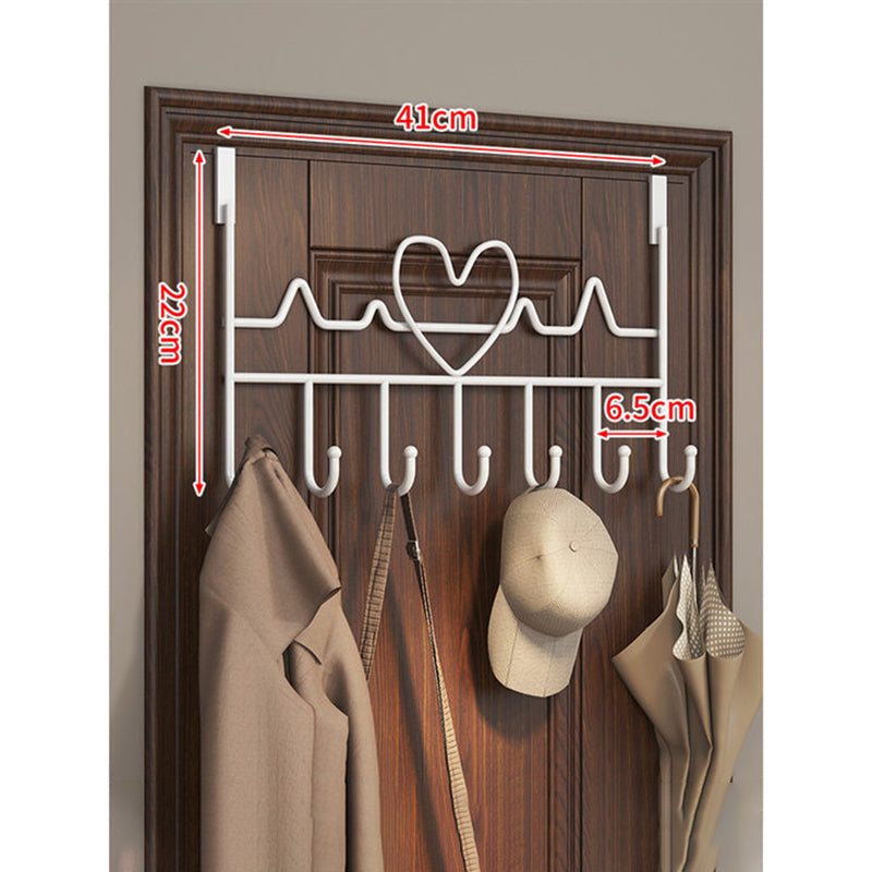 Iron Door Hook for Space-Saving Storage