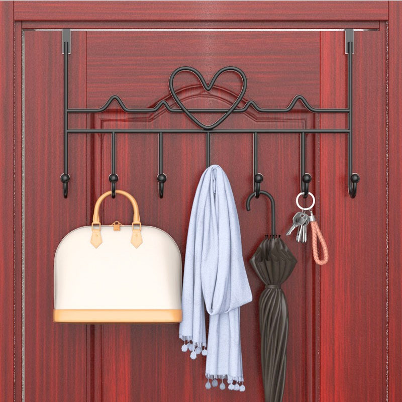 Iron Door Hook for Space-Saving Storage