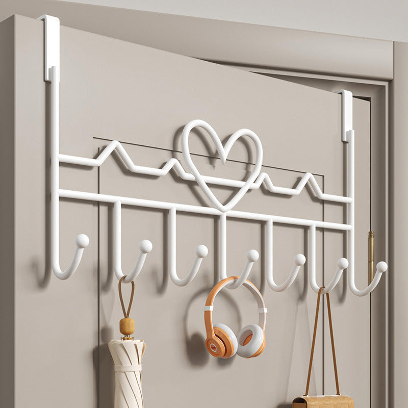 Iron Door Hook for Space-Saving Storage