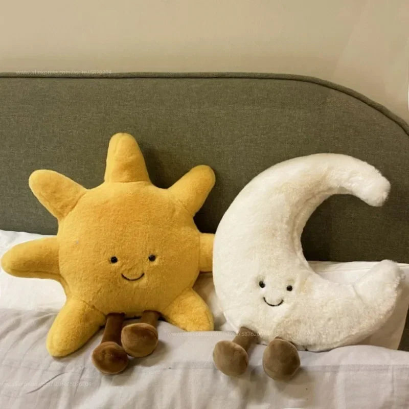 Weather Plush Butterfly Pillow