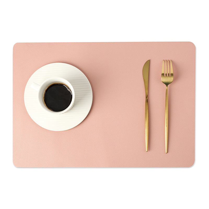 Double-Layer Leather Desk Pad - Waterproof and Heatproof