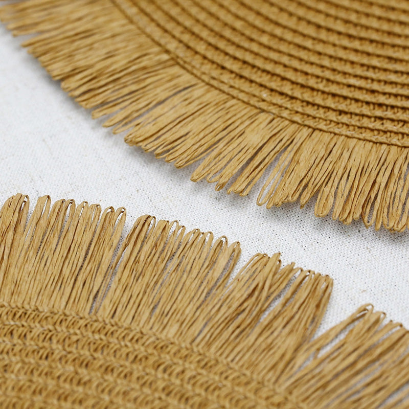 Round Braided Heat-Resistant Placemats