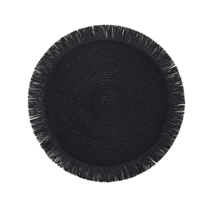 Round Braided Heat-Resistant Placemats