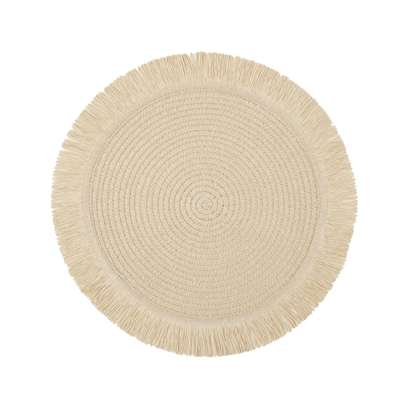 Round Braided Heat-Resistant Placemats