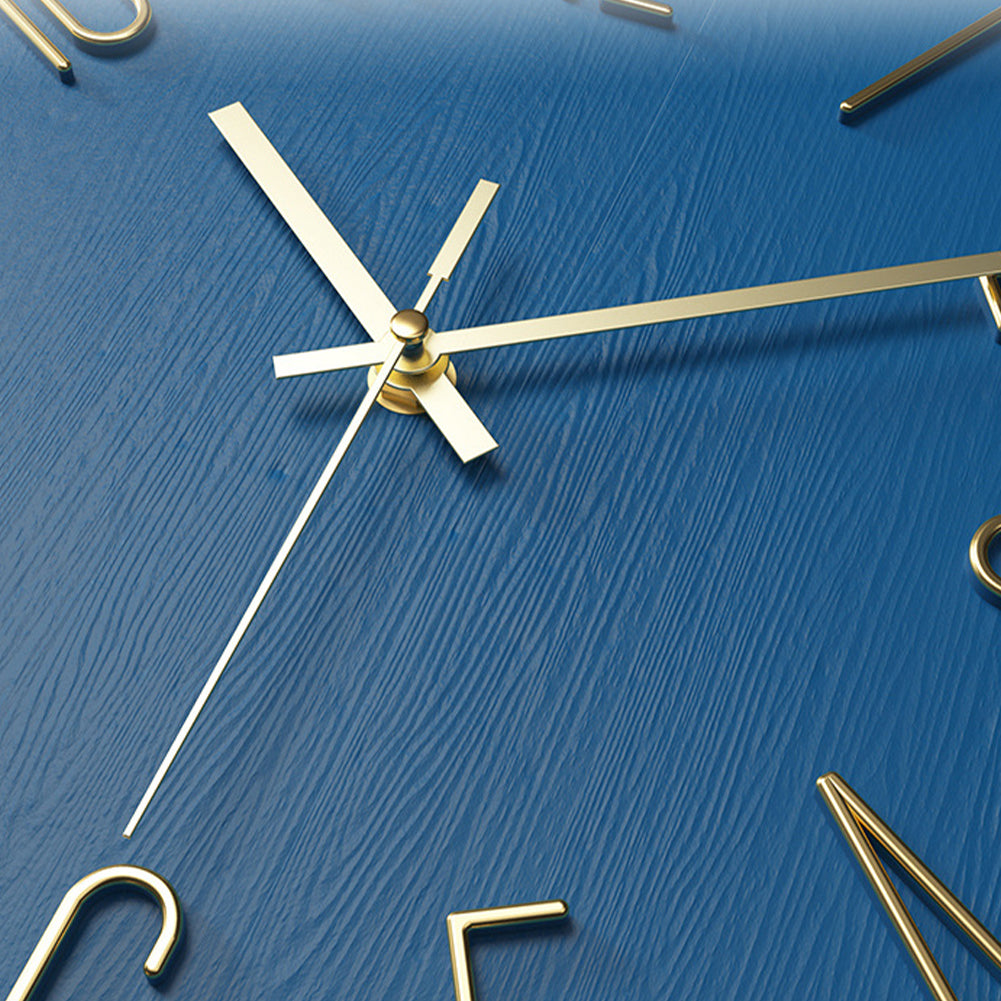 Elegant Plastic Wall Clock with Sleek Design