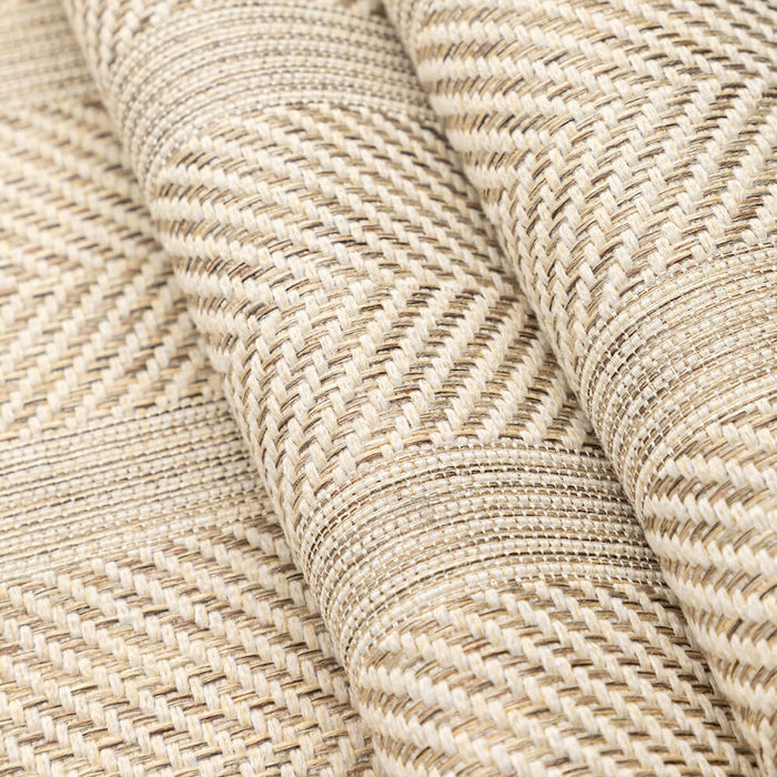 Breathable Pet-Friendly Herringbone Sofa Cover