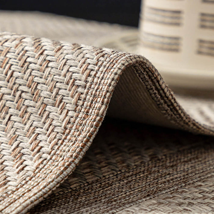 Breathable Pet-Friendly Herringbone Sofa Cover