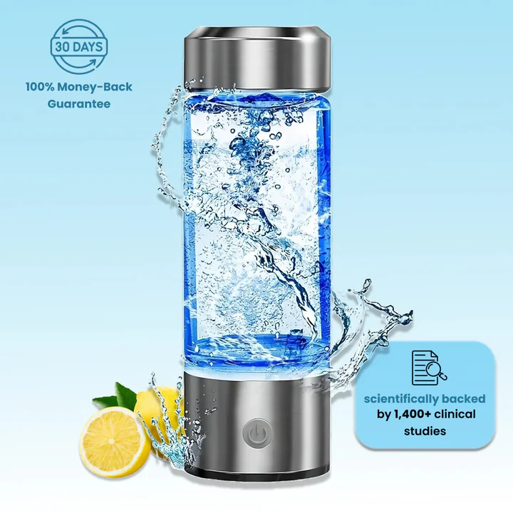 Portable Rechargeable Hydrogen Water Bottle