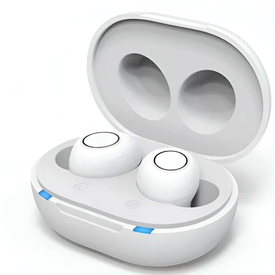Bluetooth Rechargeable Hearing Aids with App Control