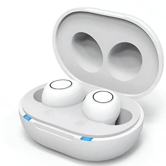 Bluetooth Rechargeable Hearing Aids with App Control