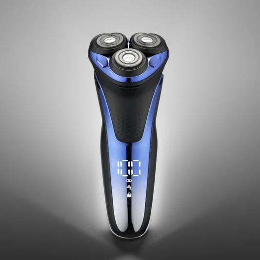 Men's Waterproof Electric Shaver with Precision Blades