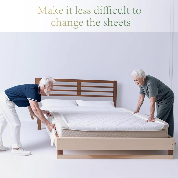 Ergonomic Mattress Lifter Tool for Easy Bed Making