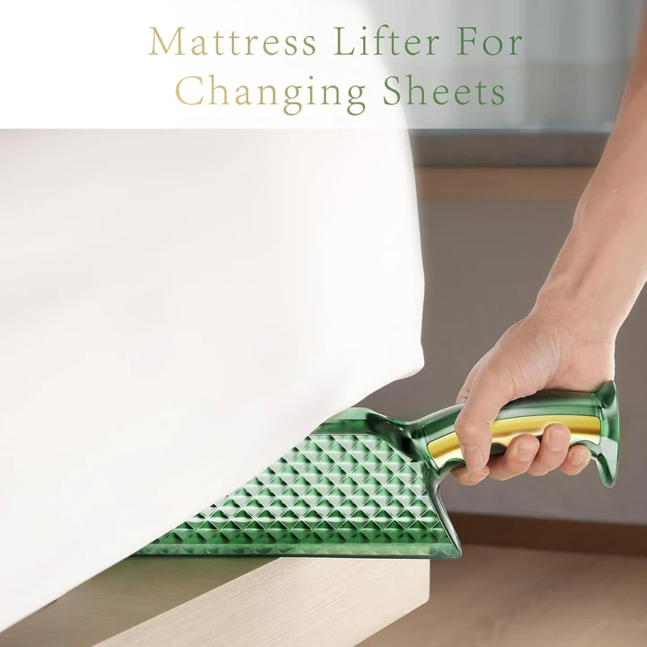 Ergonomic Mattress Lifter Tool for Easy Bed Making