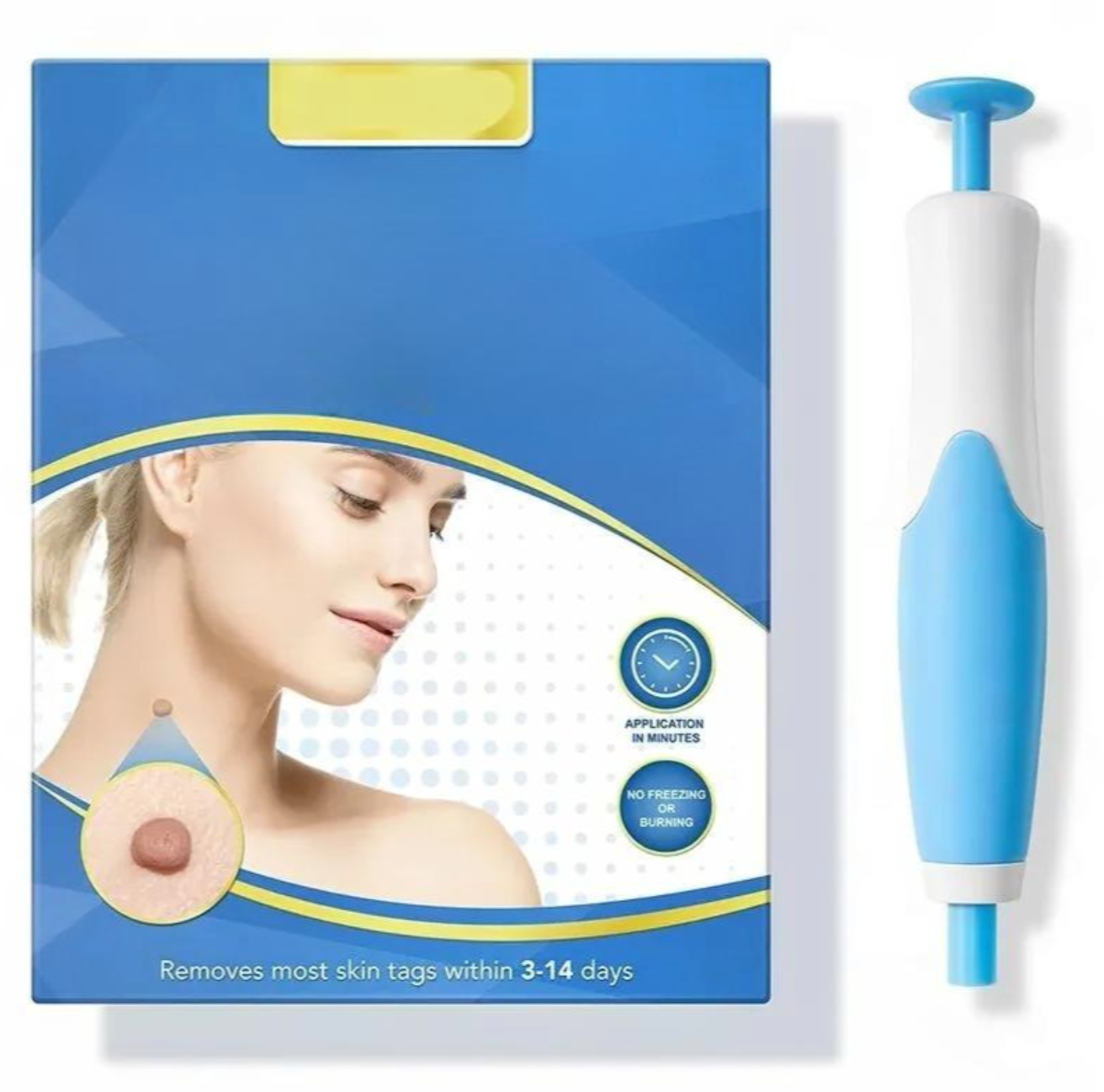 At-Home Skin Tag Removal Kit with Ligation Bands