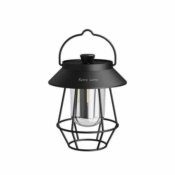 Wireless USB Rechargeable Outdoor Table Lamp with Adjustable Color Temperature