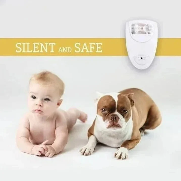 Ultrasonic Pest Repeller for Bed Bugs and Insects